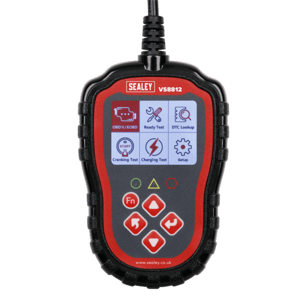 EOBD Code Reader Live Data