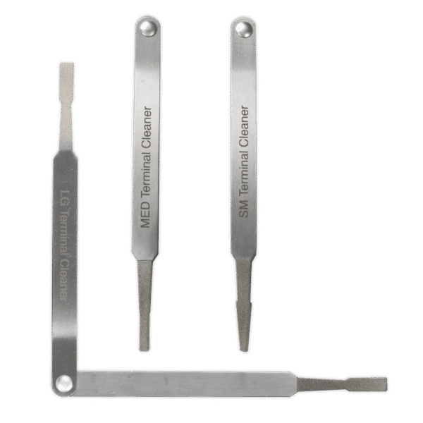 Diamond Grip Terminal Cleaner Set 3pc