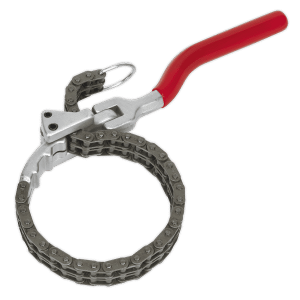 Oil Filter Chain Wrench 60-105mm