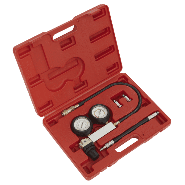 Petrol Engine 2-Gauge Cylinder Leakage Tester