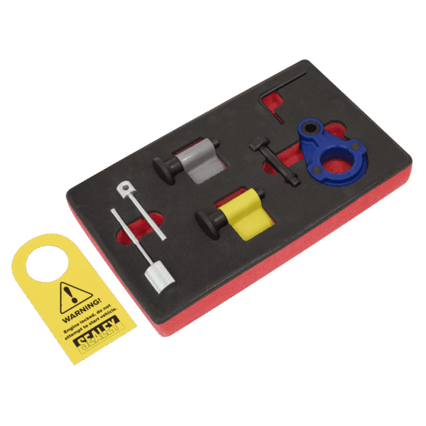 Diesel Engine Timing Tool Kit 1.2D/1.4D/1.6D/2.0D - for VAG, Ford & Mitsubishi - Belt Drive