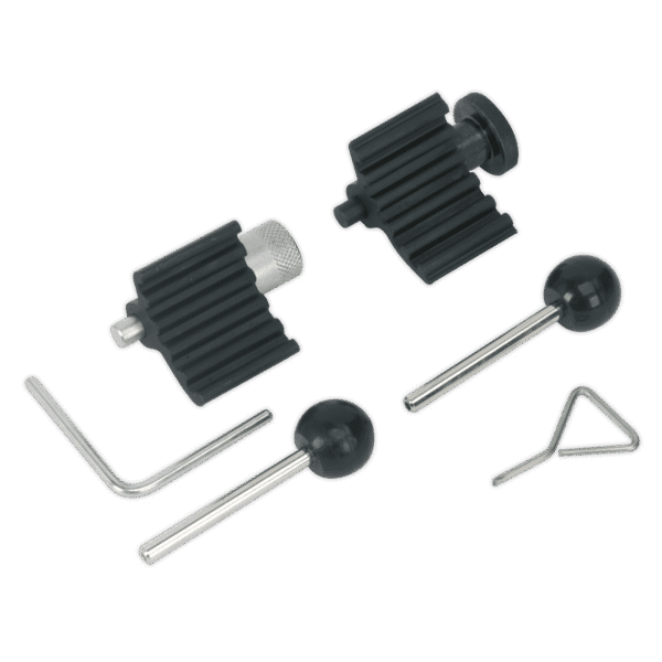 Diesel Engine Timing Tool Kit for VAG, Ford, Dodge, Mitsubishi 1.2D/1.4D/1.6D/1.9D/2.0D TDi Common Rail - Belt Drive