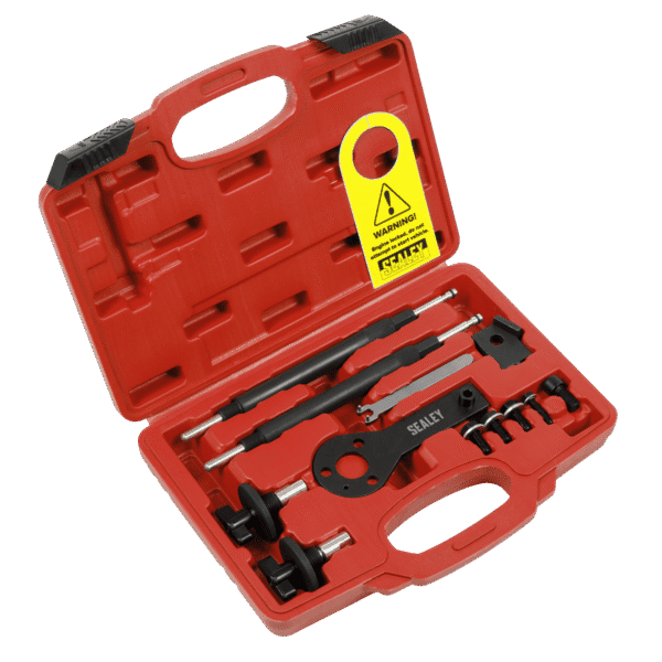 Petrol Engine Timing Tool Kit for Alfa Romeo, Fiat, Lancia 1.2/1.4 16v/1.4 T-Jet - Belt Drive