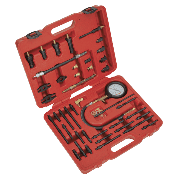 Petrol & Diesel Master Compression Test Kit