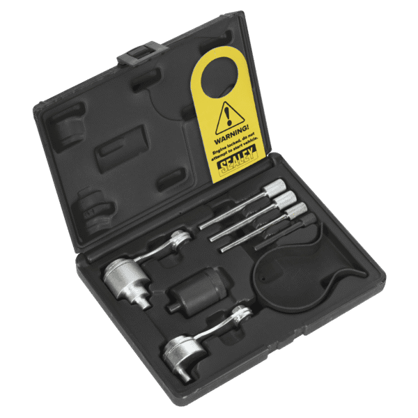 Diesel Engine Timing Tool Kit - for Land Rover, Jaguar, Citroen, Peugeot 2.7D/3.0D - Belt Drive