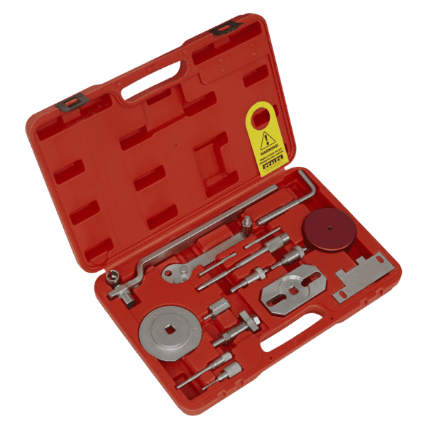Diesel Engine Timing Tool Kit for Fiat, Ford, Iveco, PSA - 2.2D, 2.3D, 3.0D - Belt/Chain Drive