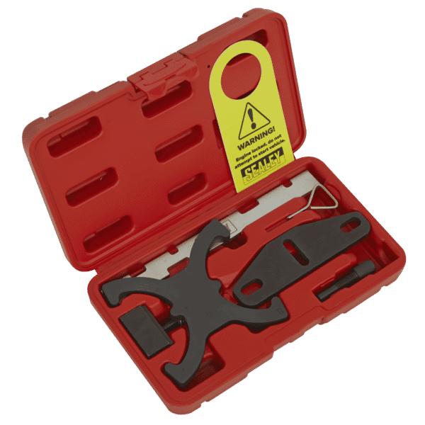 Petrol Engine Timing Tool Kit for Ford 1.5 EcoBoost, 1.6Ti-VCT - Belt Drive