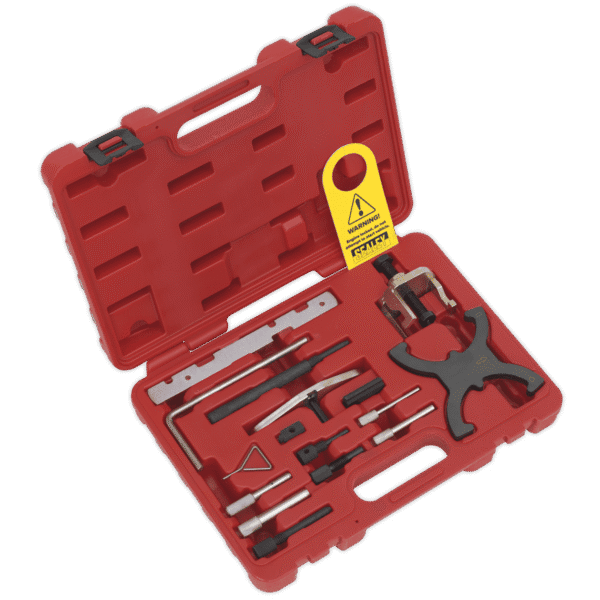 Diesel/Petrol Engine Timing Tool Combination Kit - for Ford, PSA - Belt/Chain Drive