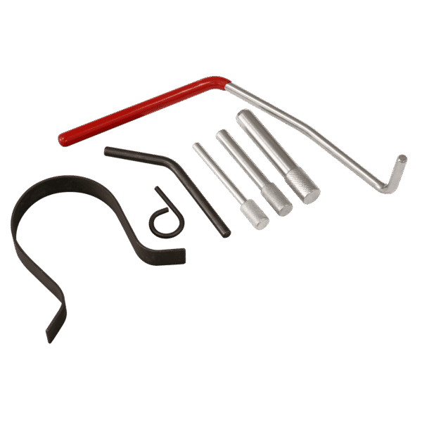 Petrol Engine Timing Tool Kit - for Citroen, Peugeot TU3/ET3 1.4 8v/16v - Belt Drive