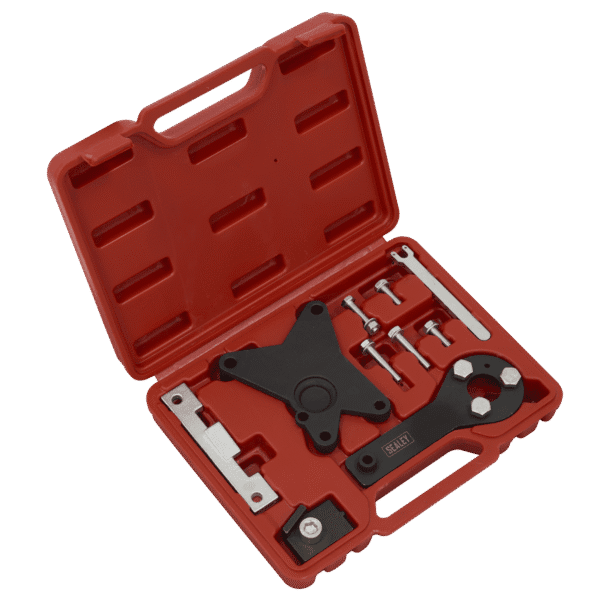 Petrol Engine Timing Tool Kit - for Alfa Romeo, Fiat, Ford, Lancia 1.2/1.4 8v - Belt Drive