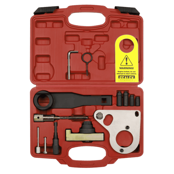 Diesel Engine Timing Tool Kit for Renault, Mercedes, Nissan, GM 1.6D/2.0/2.3dCi/CDTi - Chain Drive
