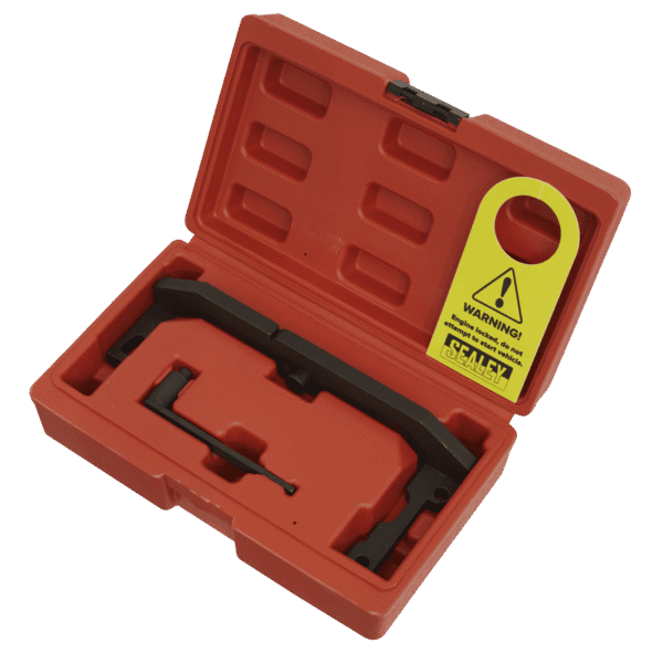 Petrol Engine Timing Tool Kit for PSA, GM & Toyota 1.0 VTi, 1.2 VTi - Belt Drive