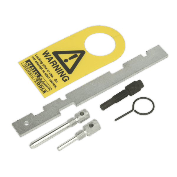 Petrol Engine Timing Tool Kit for Ford, Mazda, Volvo 1.25/1.4/1.6/1.8/2.0/2.3 16v Duratec - Belt/Chain Drive
