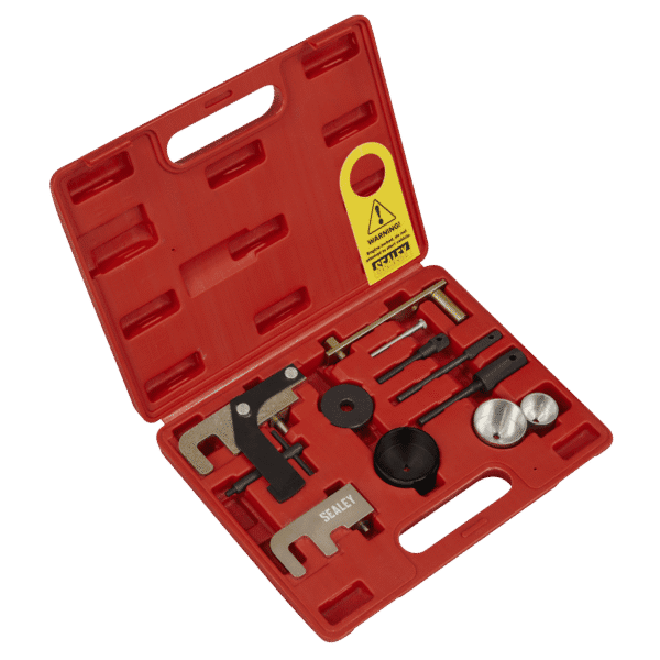 Diesel Engine Timing Tool Kit for Dacia, Mitsubishi, Nissan, Suzuki, GM 1.5D/1.9D/2.2D/2.5D - Belt Drive