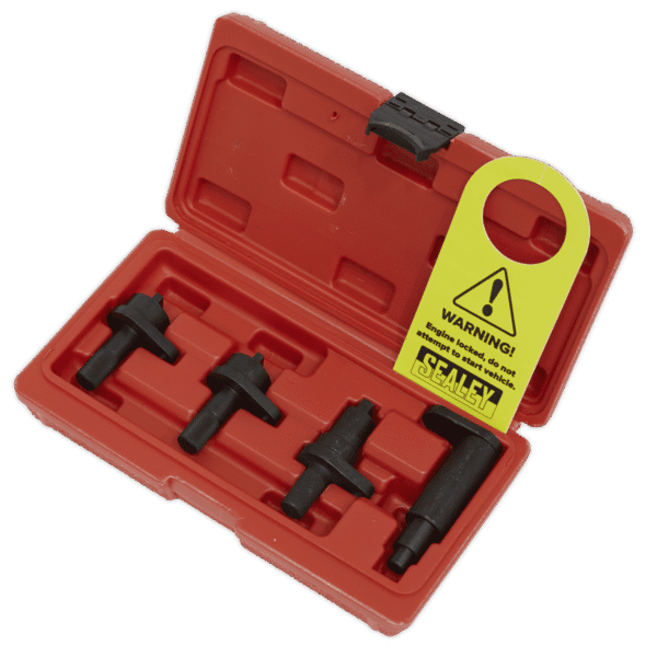 Petrol Engine Timing Tool Kit for VAG 1.2 3-Cylinder (6v/12v) - Chain Drive