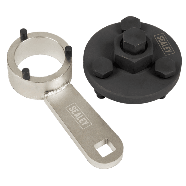 Diesel Engine Camshaft Sprocket Hub Remover/Installer Set - VAG - Belt Drive