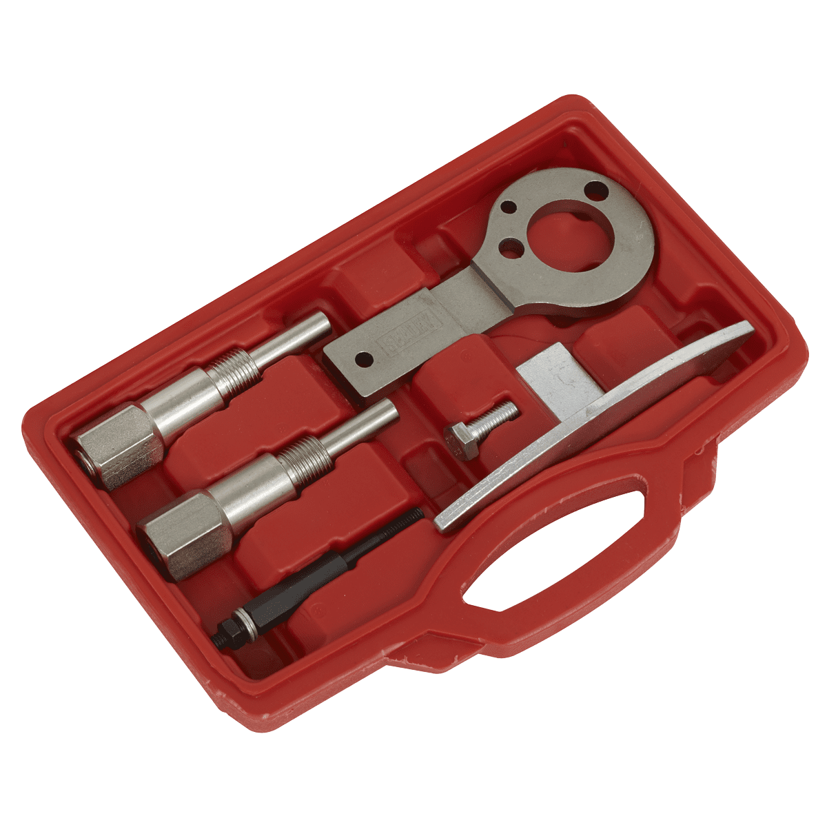 Diesel Engine Timing Tool Kit - for Alfa Romeo, Fiat, Lancia - 1.6D/1.9D/2.0D/2.4D - Belt Drive - Image 2