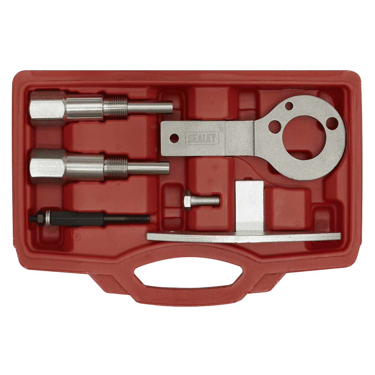 Diesel Engine Timing Tool Kit - for Alfa Romeo, Fiat, Lancia - 1.6D/1.9D/2.0D/2.4D - Belt Drive - Image 4