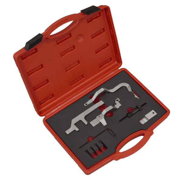 Petrol Engine Timing Tool Kit - for BMW Mini, Citroen, Peugeot - Chain Drive
