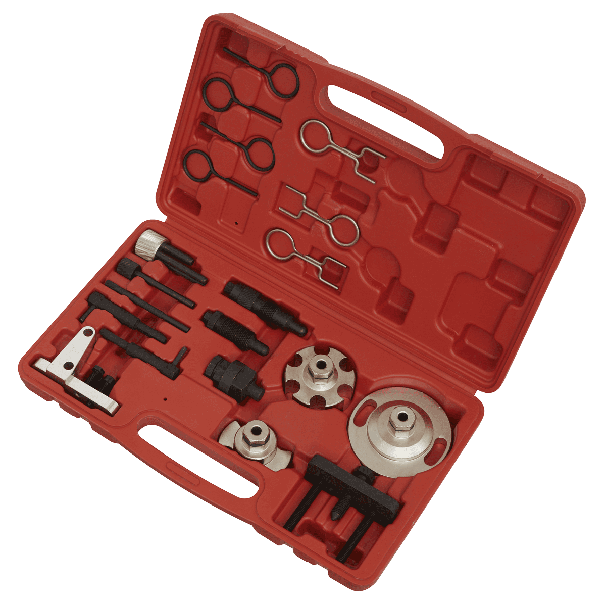 Diesel Engine Timing Tool & HP Pump Removal Kit - for VAG 2.7D/3.0D/4.0D/4.2D TDi - Chain Drive - Image 2