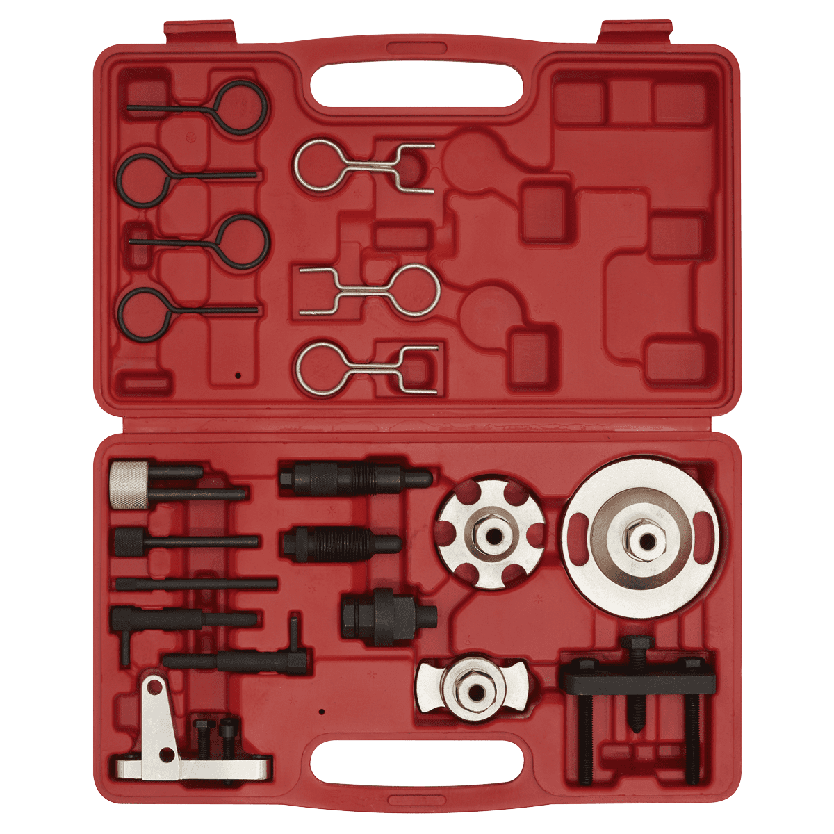 Diesel Engine Timing Tool & HP Pump Removal Kit - for VAG 2.7D/3.0D/4.0D/4.2D TDi - Chain Drive - Image 3