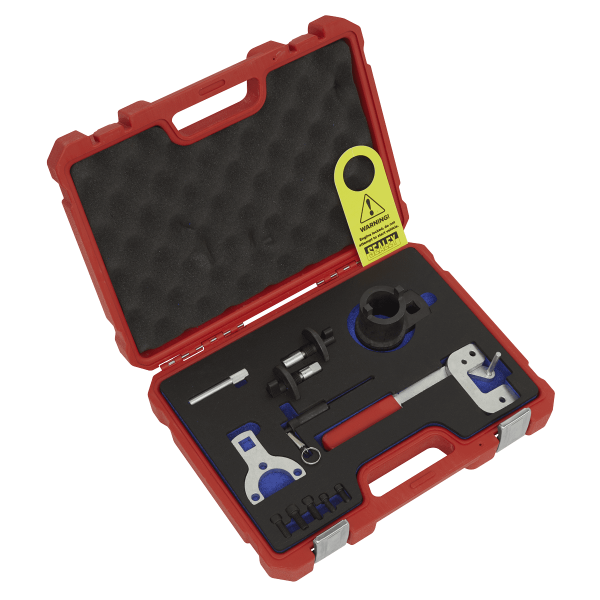 Diesel Engine Timing Tool Kit - for Alfa Romeo, Ford, PSA, Suzuki, GM 1.3D 16v - Chain Drive