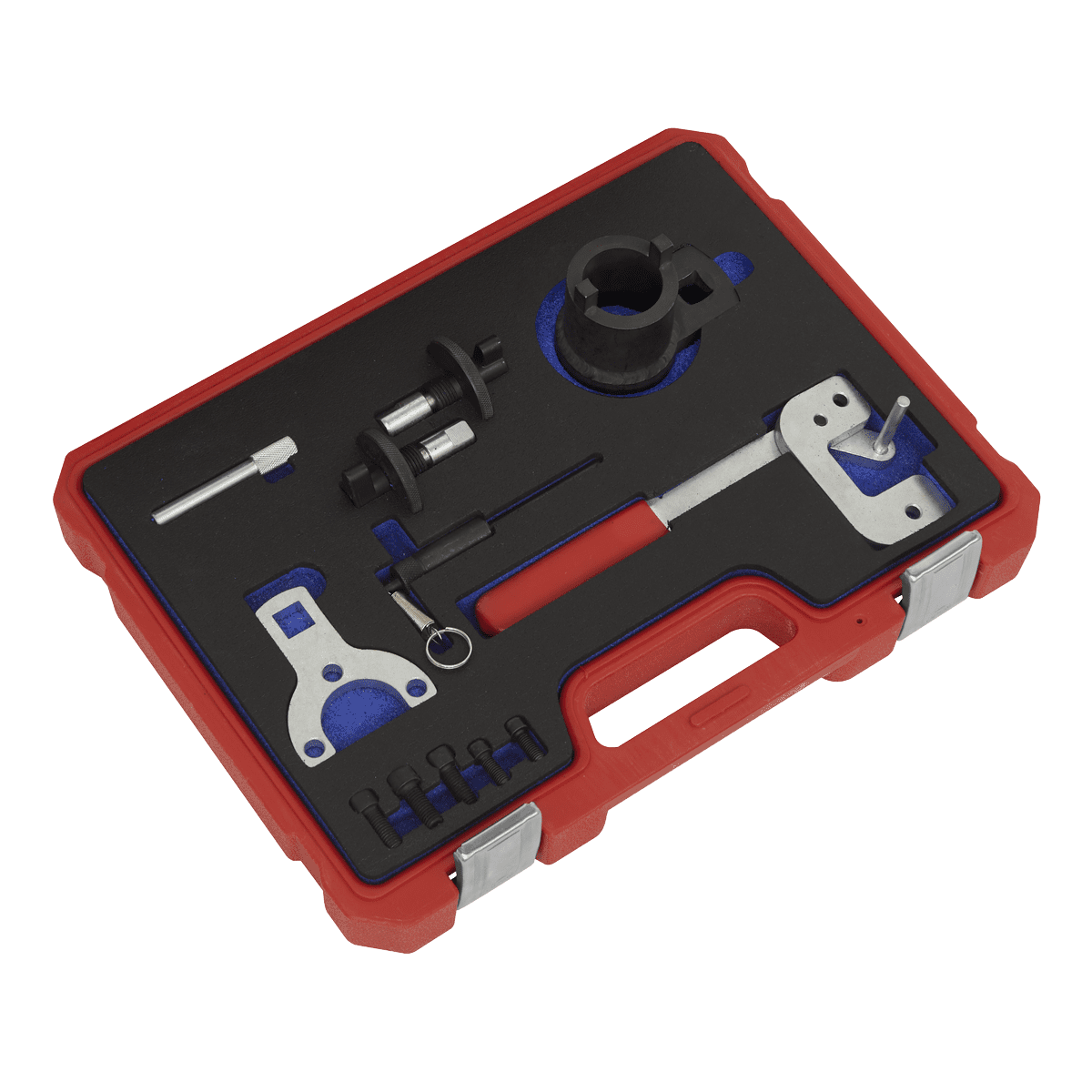 Diesel Engine Timing Tool Kit - for Alfa Romeo, Ford, PSA, Suzuki, GM 1.3D 16v - Chain Drive - Image 2