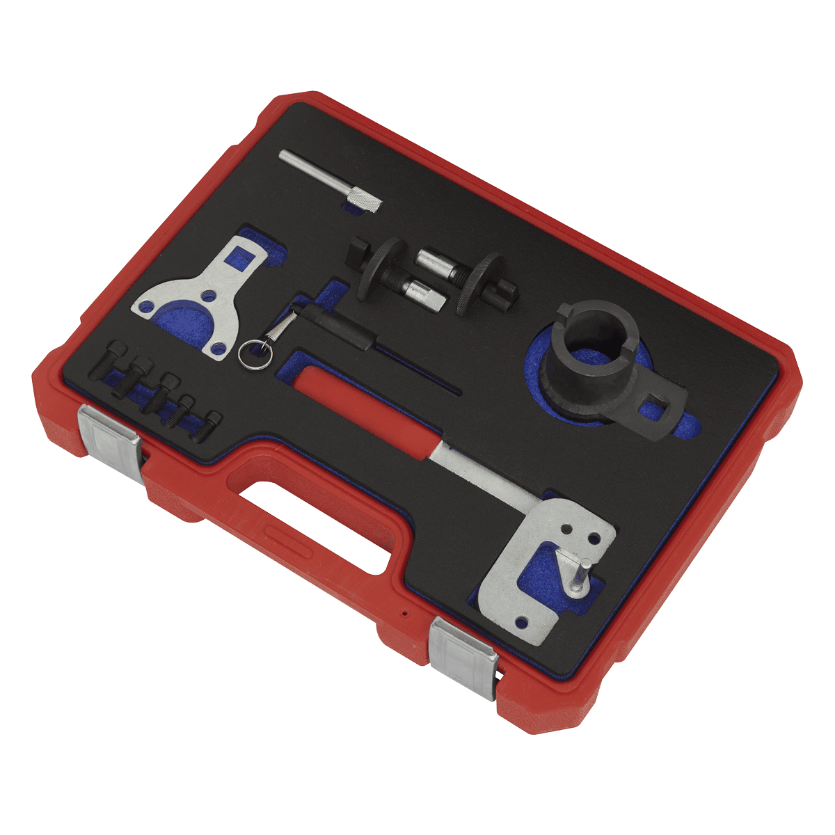 Diesel Engine Timing Tool Kit - for Alfa Romeo, Ford, PSA, Suzuki, GM 1.3D 16v - Chain Drive - Image 3