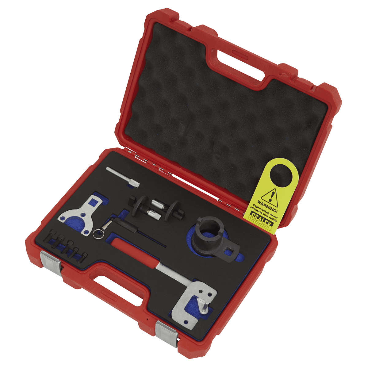 Diesel Engine Timing Tool Kit - for Alfa Romeo, Ford, PSA, Suzuki, GM 1.3D 16v - Chain Drive - Image 4