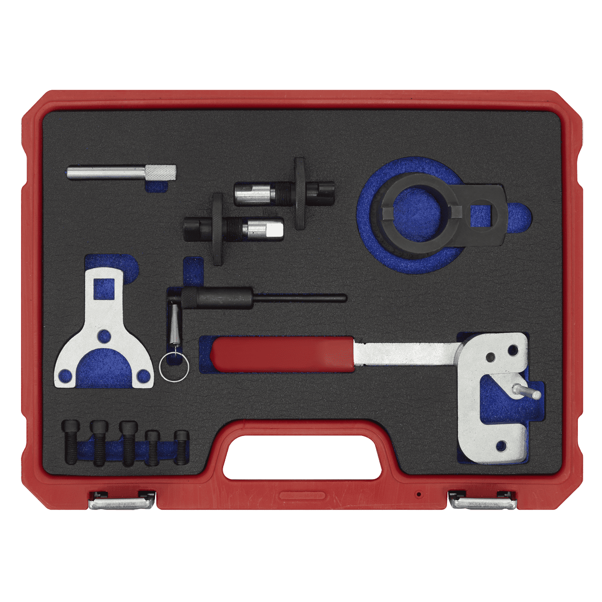 Diesel Engine Timing Tool Kit - for Alfa Romeo, Ford, PSA, Suzuki, GM 1.3D 16v - Chain Drive - Image 5