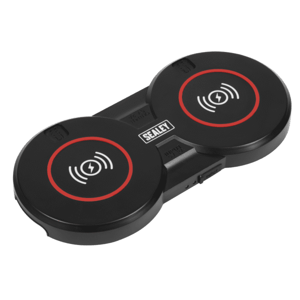 Wireless Charging Base Double 5V⎓2A