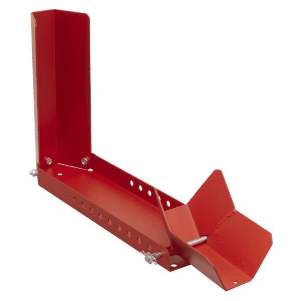 Bolt Down Motorcycle Roll-in Wheel Clamp
