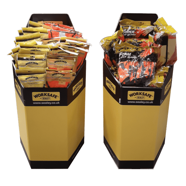 Worksafe® Dump Bin - Hi-Vis Waistcoats