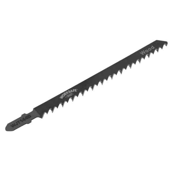 Jigsaw Blade for Wood 75mm 6tpi - Pack of 5