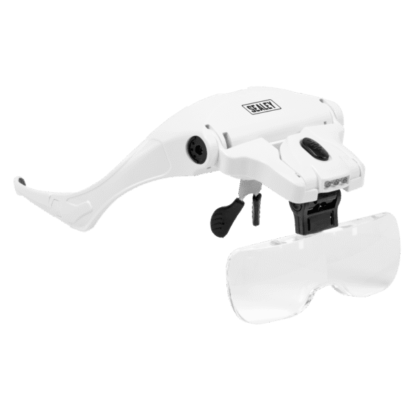 LED Magnifier Spectacles with Headband