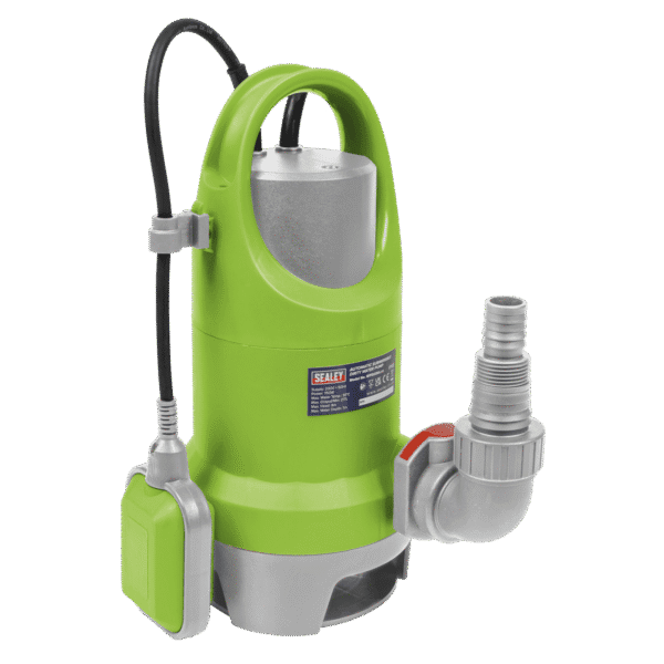 Automatic Submersible Dirty Water Pump 225L/min 230V