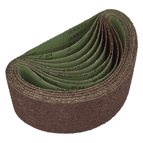 Worksafe® 100 x 610mm Sanding Belt 24Grit - Pack of 5
