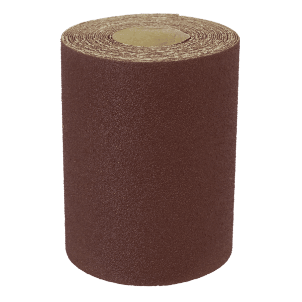Production Sanding Roll 60Grit 115mm x 5m - Coarse