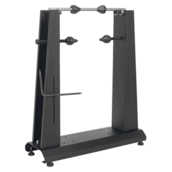 Motorcycle & Bicycle Wheel Balancer & Truing Stand
