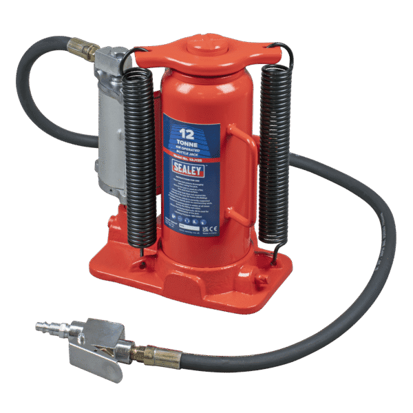 Air Operated Hydraulic Bottle Jack 12 Tonne