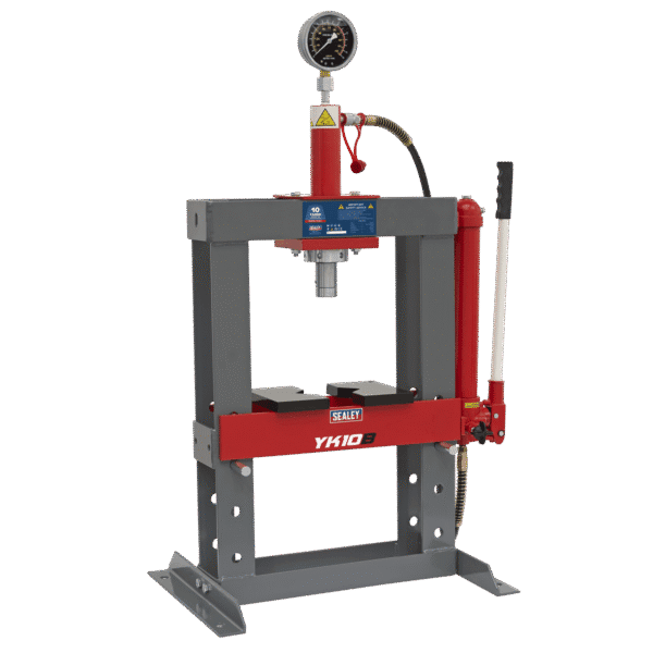 Hydraulic Press 10 Tonne Bench Type