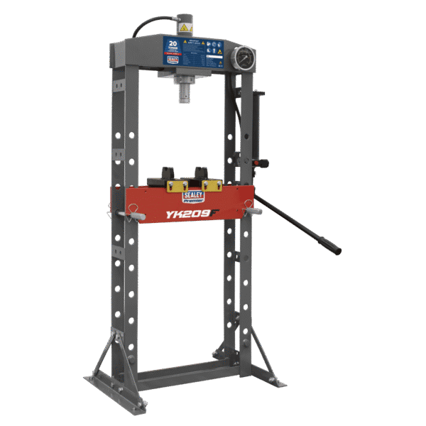 Premier Heavy-Duty Floor Type Hydraulic Press 20 Tonne