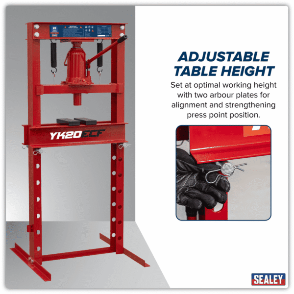 Hydraulic Floor Type Press 20 Tonne