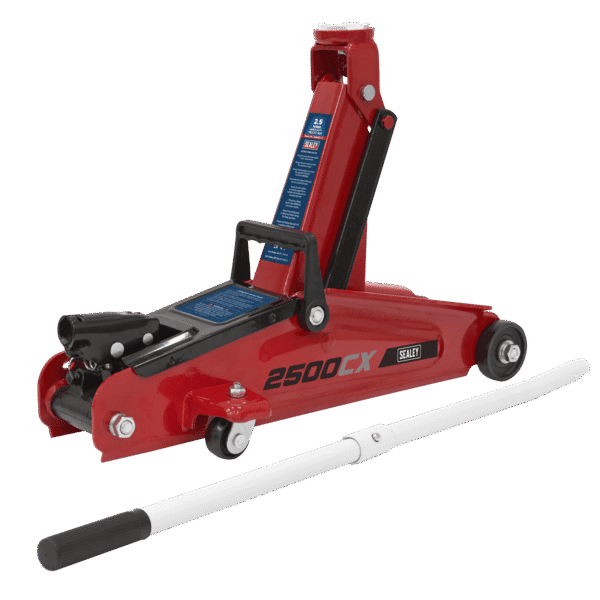 Heavy-Duty Trolley Jack 2.5 Tonne