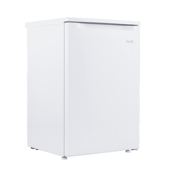 Baridi 55cm Undercounter Larder Fridge, 130L Capacity - White