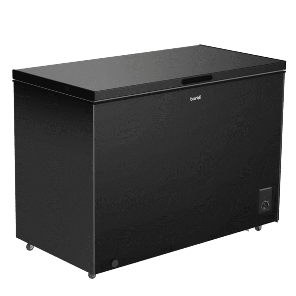 Baridi Freestanding Chest Freezer 299L Capacity - Black