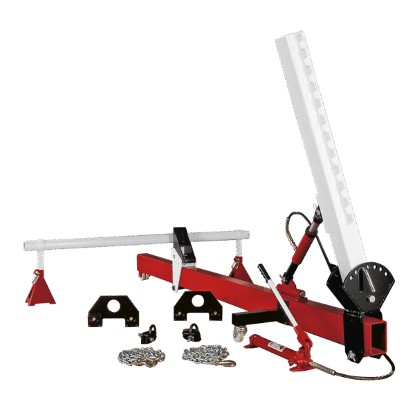 Body & Chassis/Frame Straightener Kit with Variable Upright