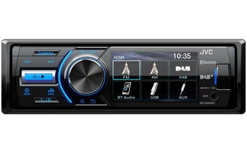 JVC 1DIN Media Receiver