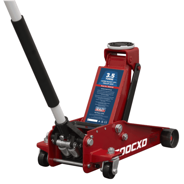Trolley Jack with Super Rocket Lift 3.5 Tonne