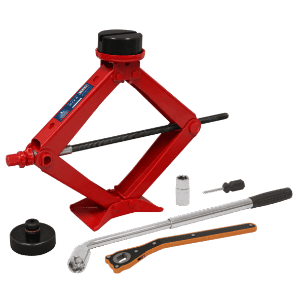Heavy-Duty Scissor Jack Kit 2 Tonne